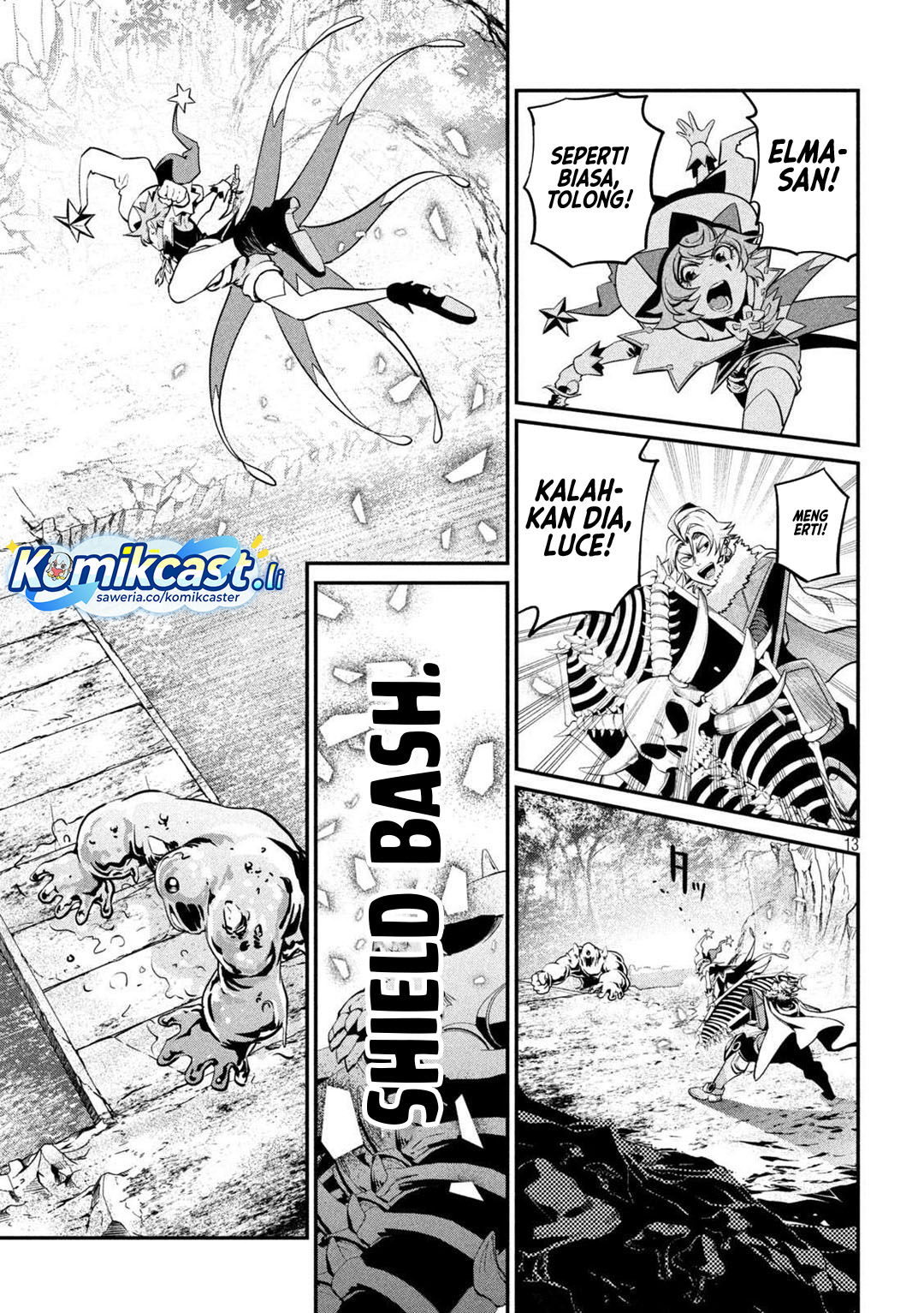 Tsuihou Sareta Tenshou Juu Kishi wa Game Chishiki de Musou Suru chapter 134