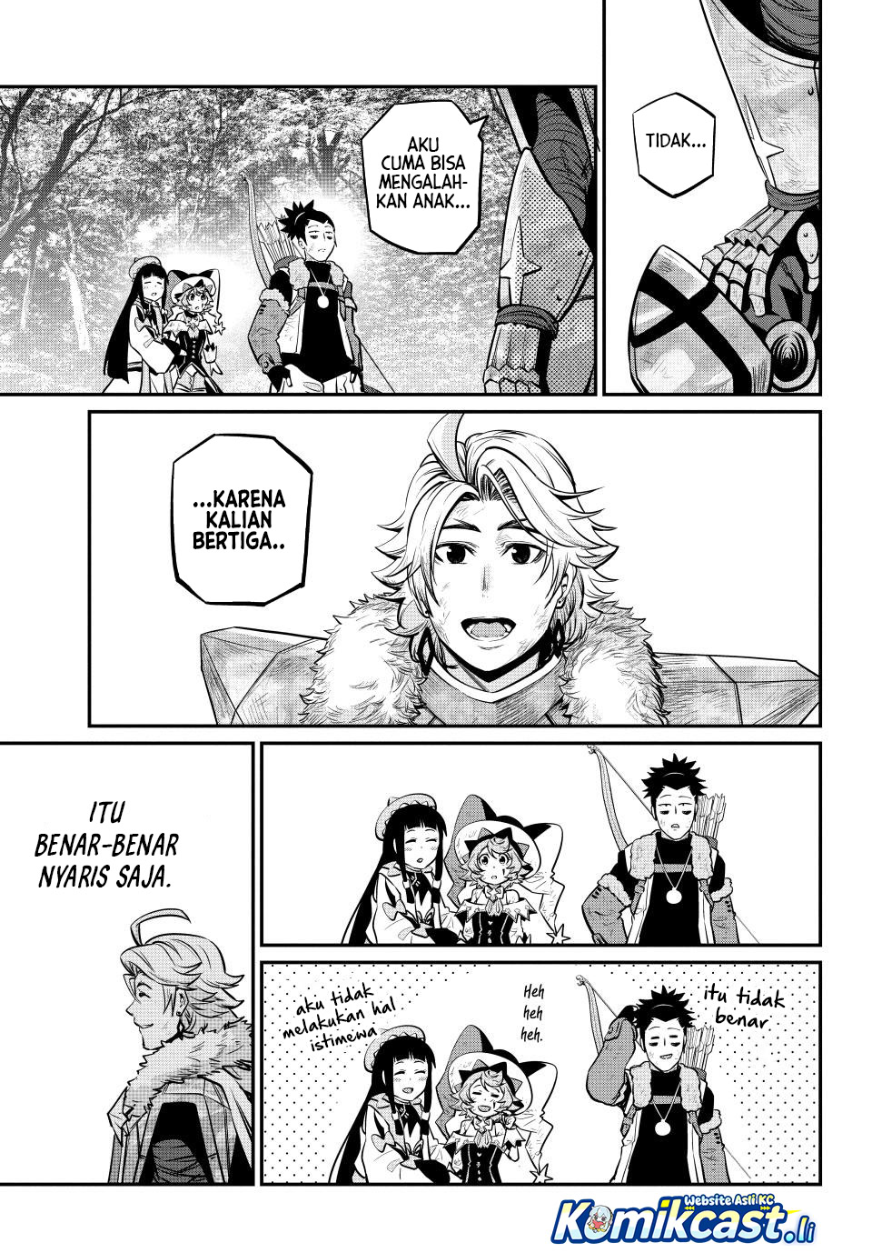 Tsuihou Sareta Tenshou Juu Kishi wa Game Chishiki de Musou Suru Chapter 140 Bahasa Indonesia