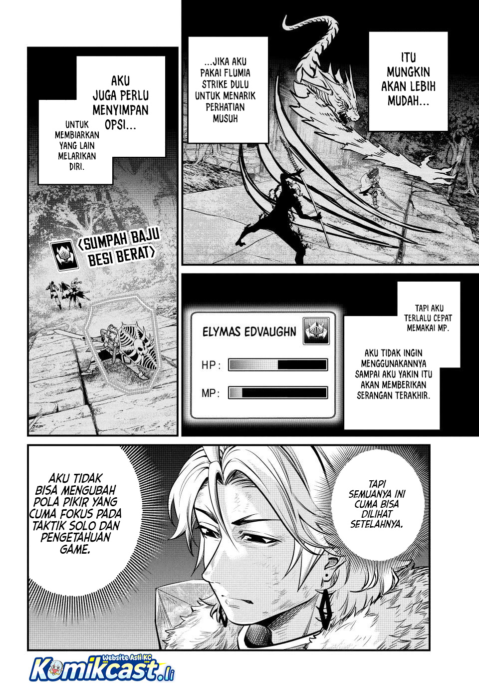 Tsuihou Sareta Tenshou Juu Kishi wa Game Chishiki de Musou Suru Chapter 140 Bahasa Indonesia