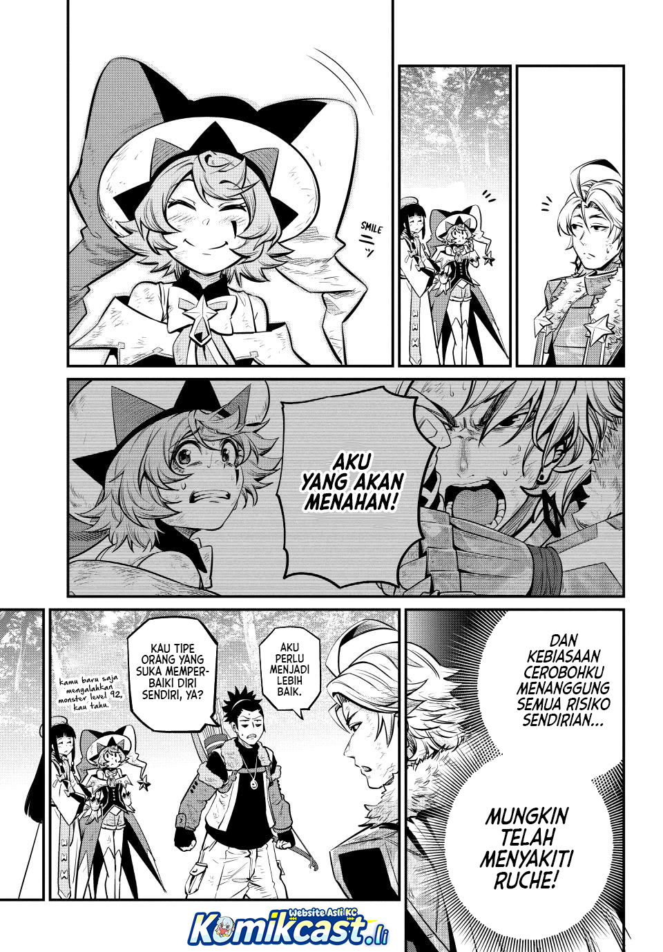 Tsuihou Sareta Tenshou Juu Kishi wa Game Chishiki de Musou Suru Chapter 140 Bahasa Indonesia