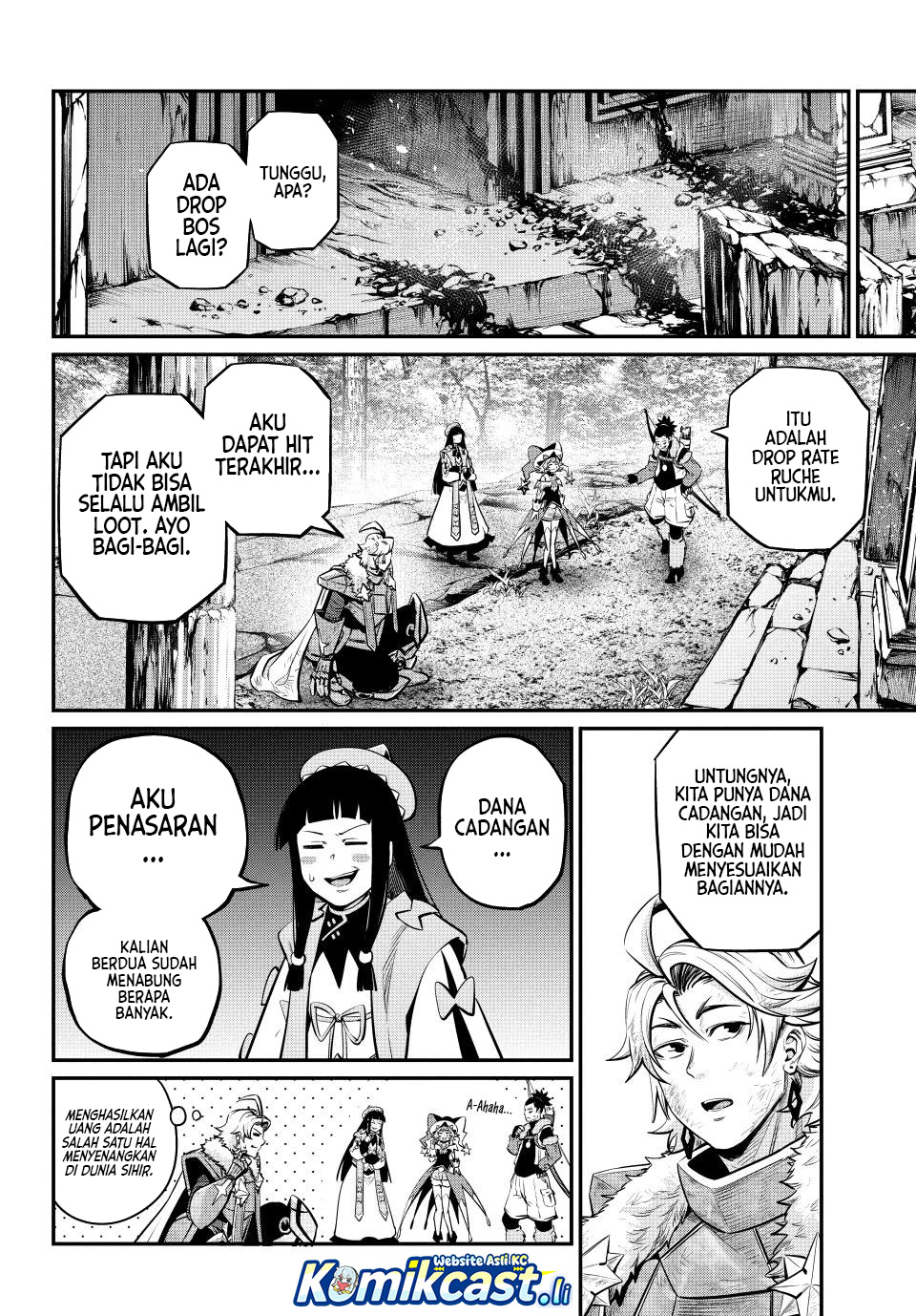 Tsuihou Sareta Tenshou Juu Kishi wa Game Chishiki de Musou Suru Chapter 140 Bahasa Indonesia