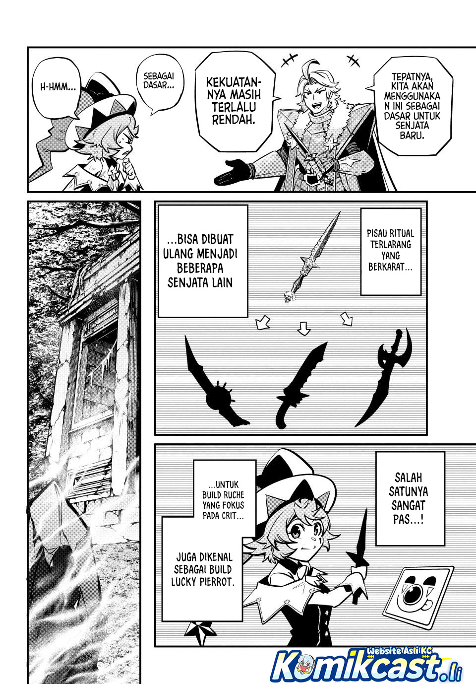 Tsuihou Sareta Tenshou Juu Kishi wa Game Chishiki de Musou Suru Chapter 140 Bahasa Indonesia