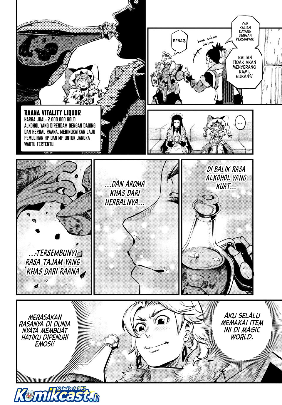 Tsuihou Sareta Tenshou Juu Kishi wa Game Chishiki de Musou Suru Chapter 140 Bahasa Indonesia