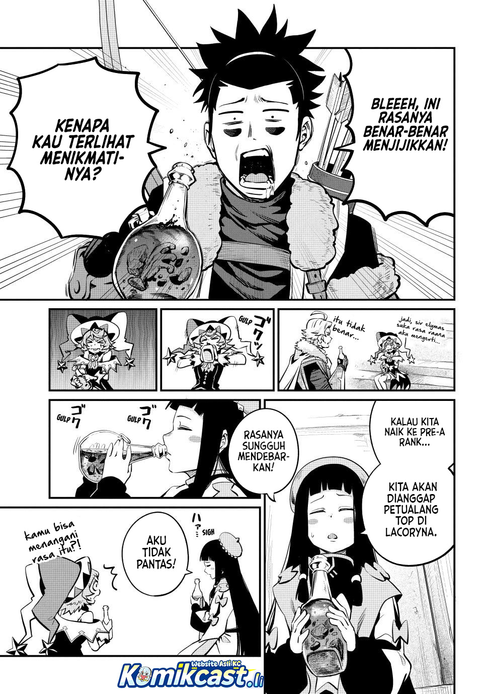 Tsuihou Sareta Tenshou Juu Kishi wa Game Chishiki de Musou Suru Chapter 140 Bahasa Indonesia