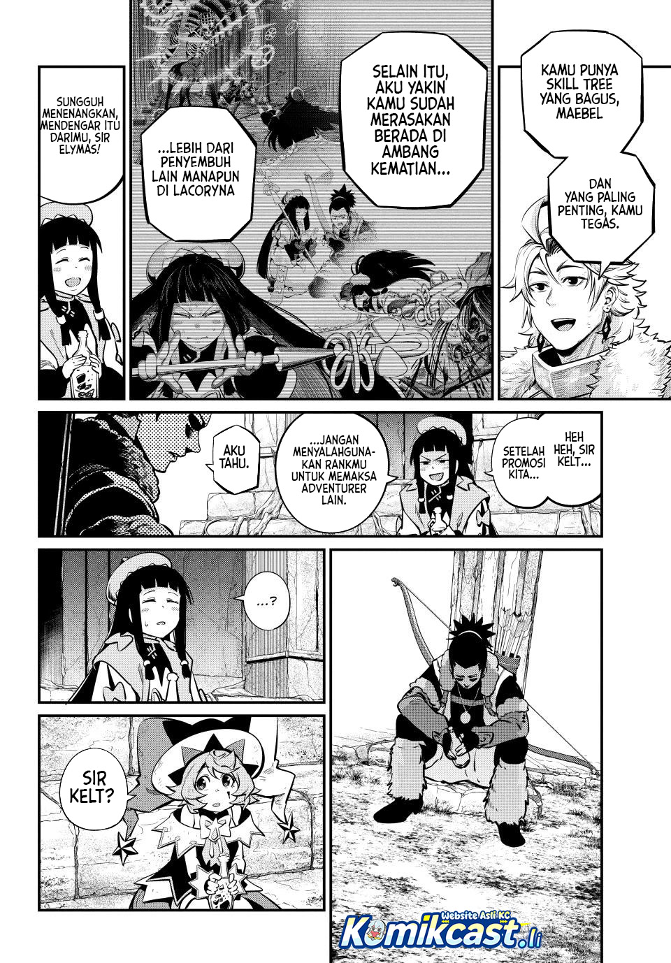 Tsuihou Sareta Tenshou Juu Kishi wa Game Chishiki de Musou Suru Chapter 140 Bahasa Indonesia