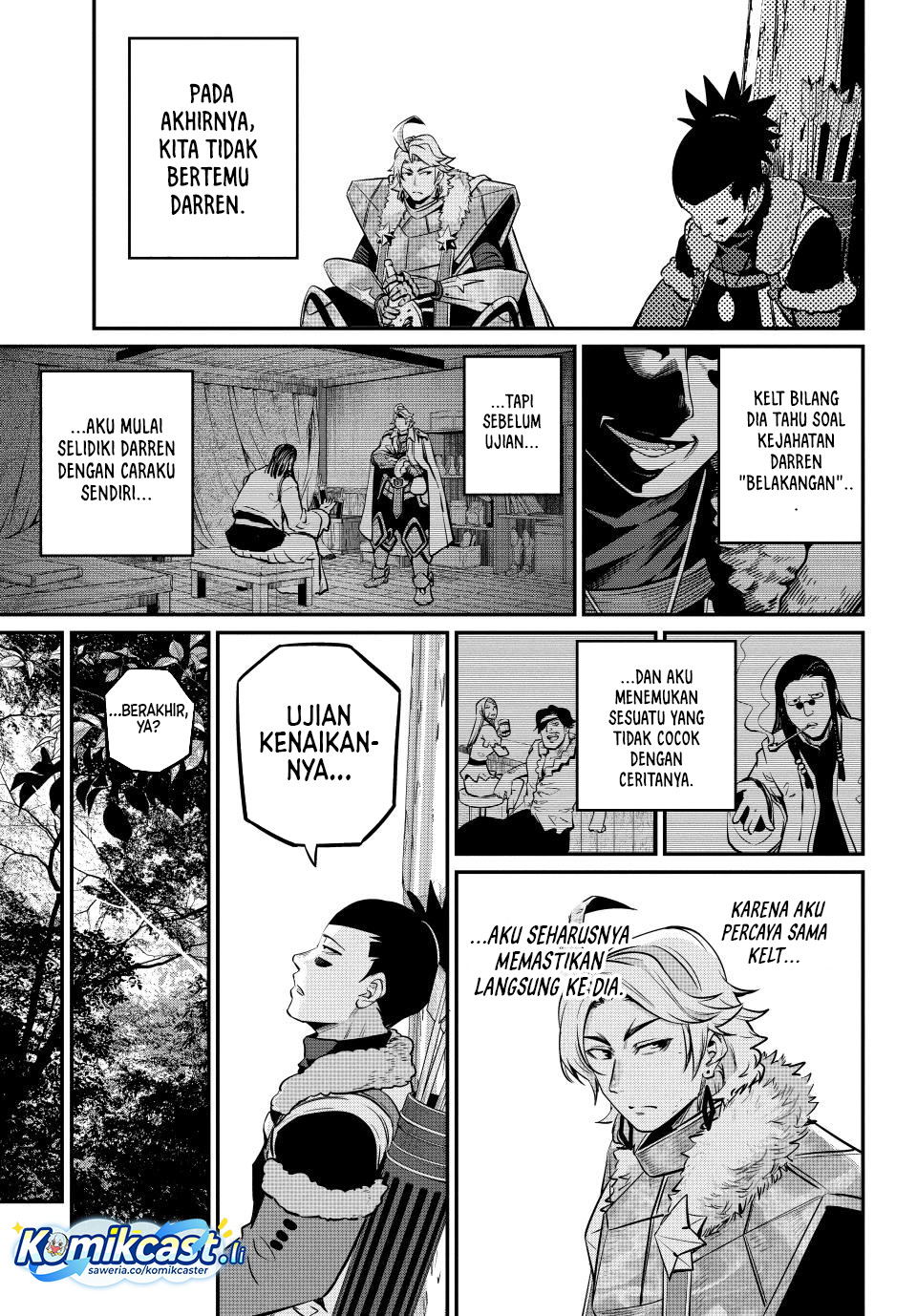 Tsuihou Sareta Tenshou Juu Kishi wa Game Chishiki de Musou Suru Chapter 140 Bahasa Indonesia