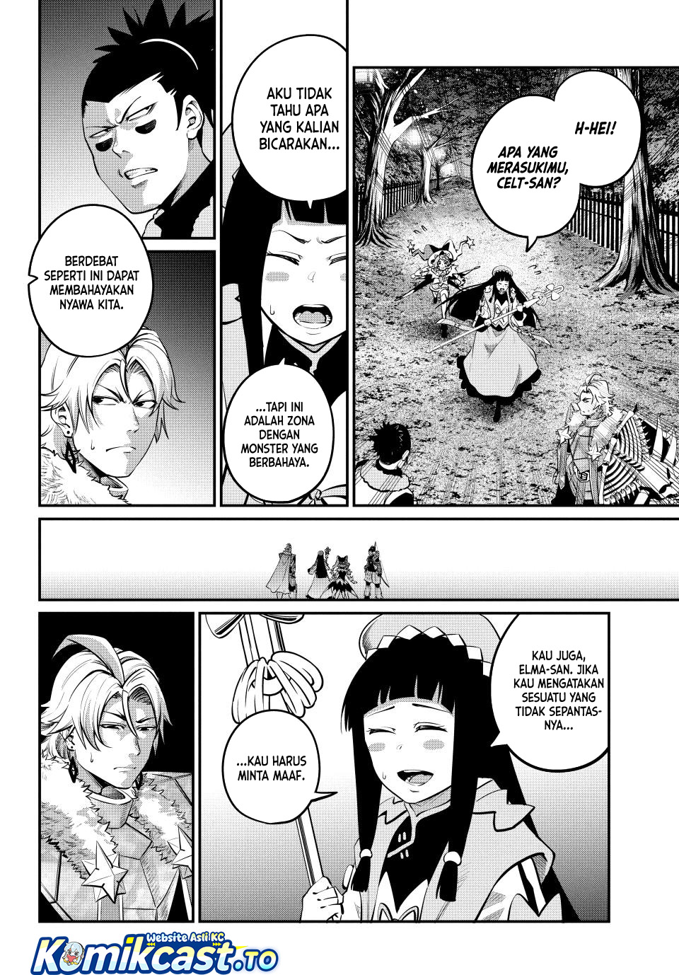 Tsuihou Sareta Tenshou Juu Kishi wa Game Chishiki de Musou Suru Chapter 142 Bahasa Indonesia