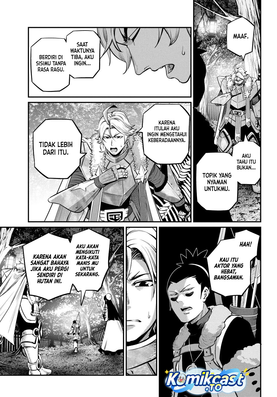 Tsuihou Sareta Tenshou Juu Kishi wa Game Chishiki de Musou Suru Chapter 142 Bahasa Indonesia