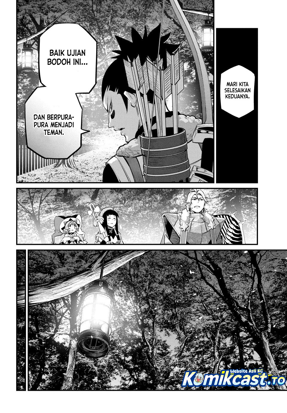 Tsuihou Sareta Tenshou Juu Kishi wa Game Chishiki de Musou Suru Chapter 142 Bahasa Indonesia