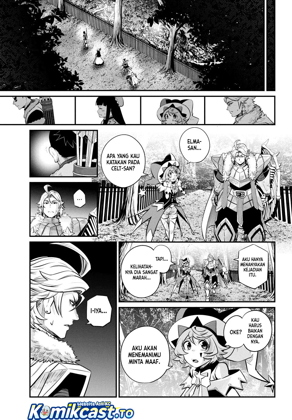 Tsuihou Sareta Tenshou Juu Kishi wa Game Chishiki de Musou Suru Chapter 142 Bahasa Indonesia