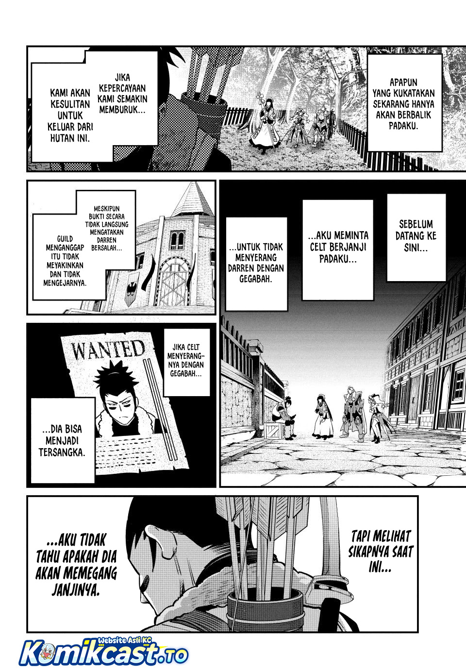 Tsuihou Sareta Tenshou Juu Kishi wa Game Chishiki de Musou Suru Chapter 142 Bahasa Indonesia