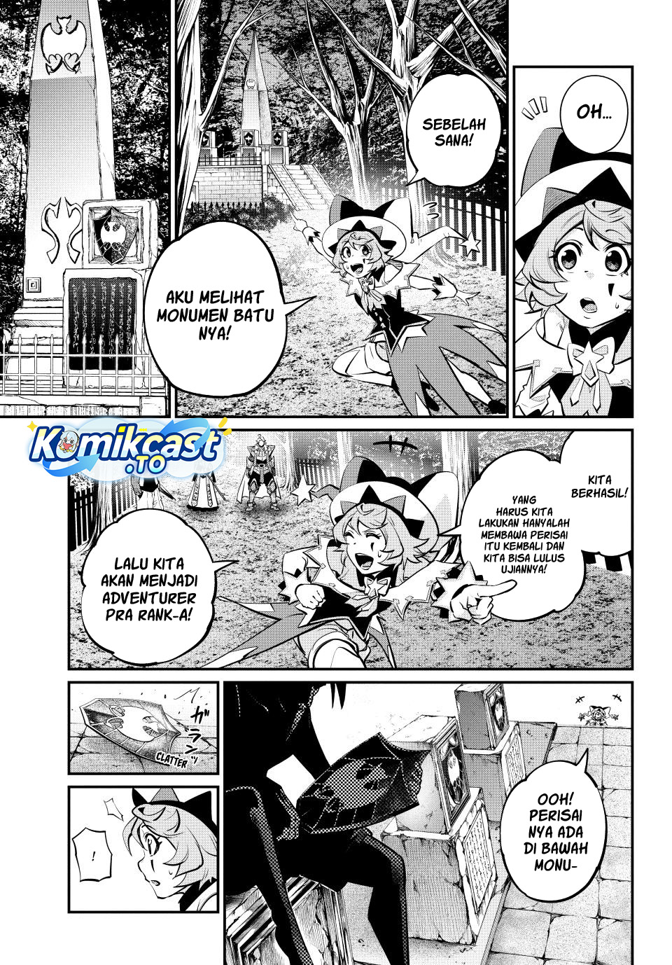 Tsuihou Sareta Tenshou Juu Kishi wa Game Chishiki de Musou Suru Chapter 142 Bahasa Indonesia