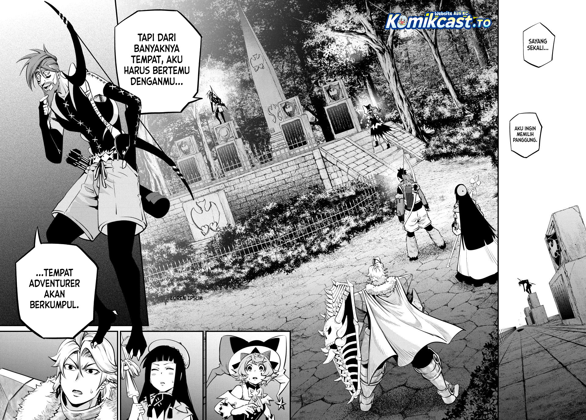 Tsuihou Sareta Tenshou Juu Kishi wa Game Chishiki de Musou Suru Chapter 142 Bahasa Indonesia