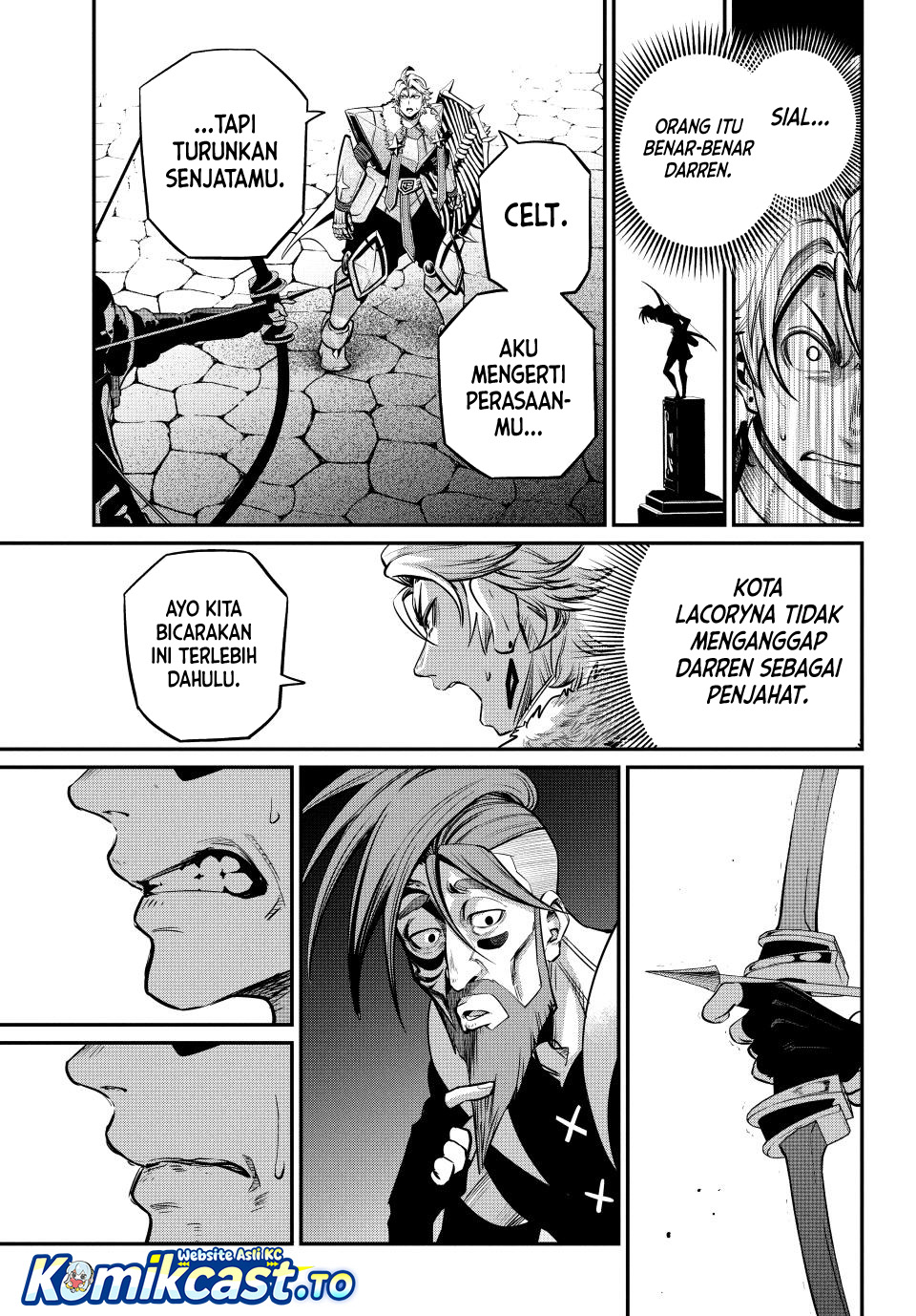 Tsuihou Sareta Tenshou Juu Kishi wa Game Chishiki de Musou Suru Chapter 142 Bahasa Indonesia