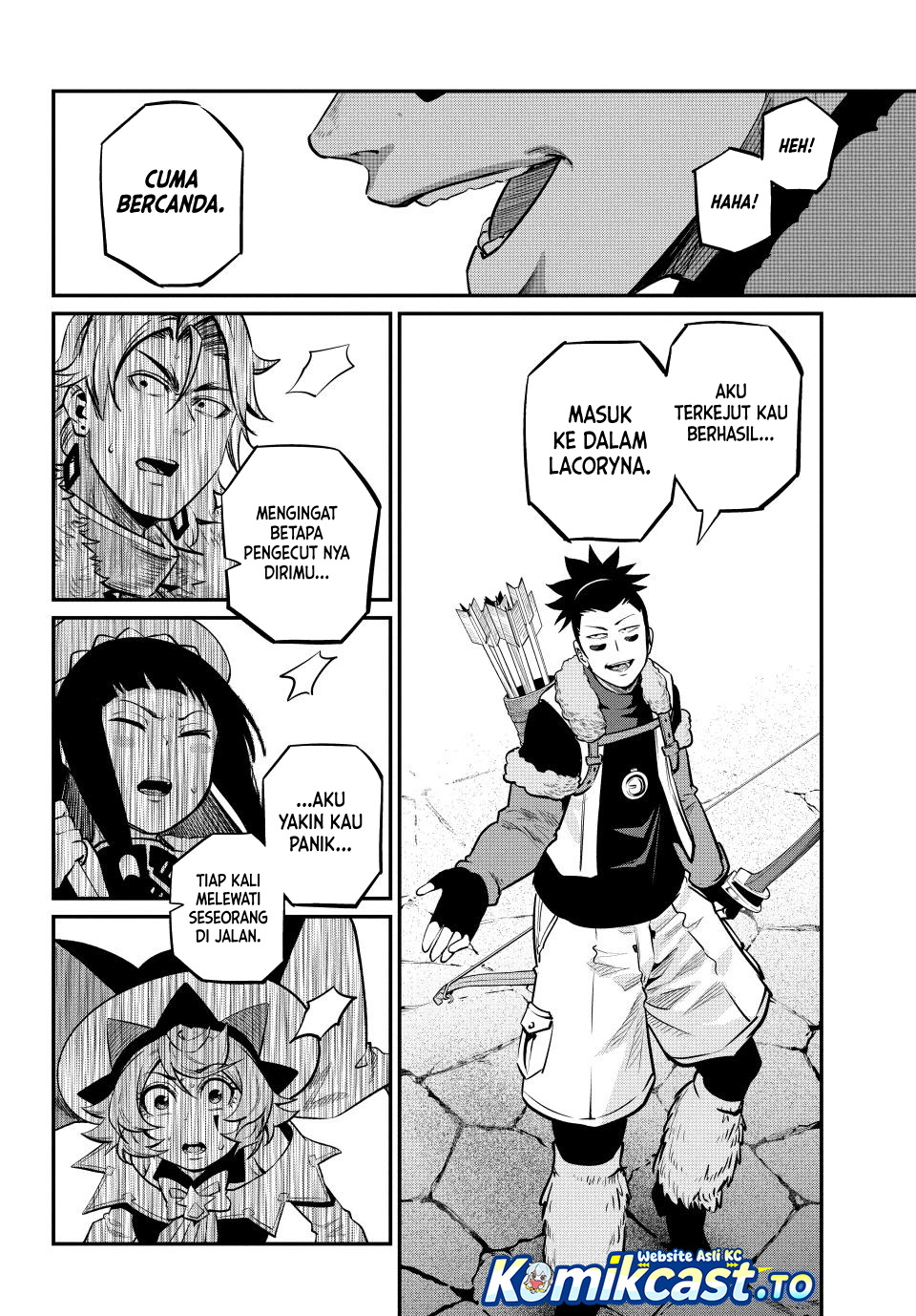 Tsuihou Sareta Tenshou Juu Kishi wa Game Chishiki de Musou Suru Chapter 142 Bahasa Indonesia