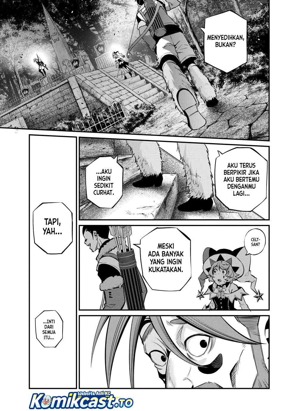 Tsuihou Sareta Tenshou Juu Kishi wa Game Chishiki de Musou Suru Chapter 142 Bahasa Indonesia