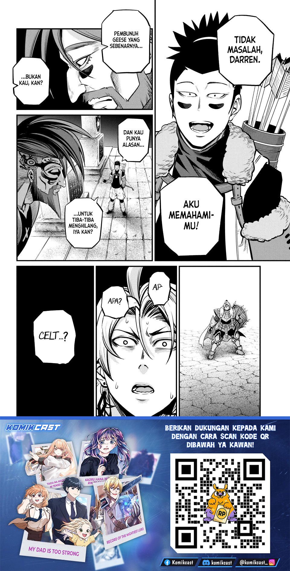 Tsuihou Sareta Tenshou Juu Kishi wa Game Chishiki de Musou Suru Chapter 142 Bahasa Indonesia