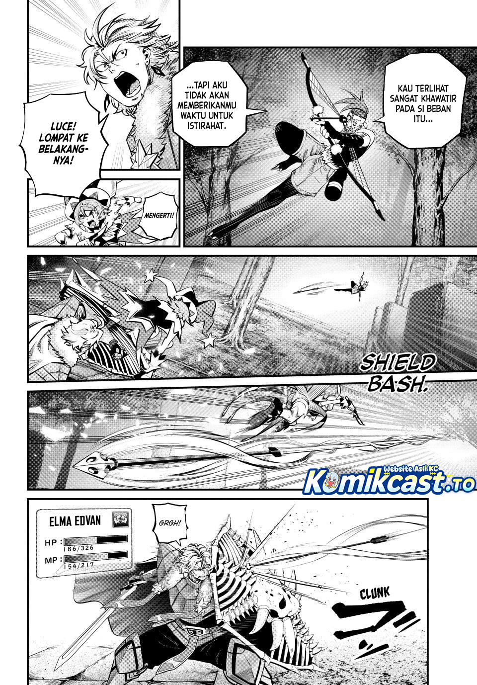 Tsuihou Sareta Tenshou Juu Kishi wa Game Chishiki de Musou Suru Chapter 145 Bahasa Indonesia