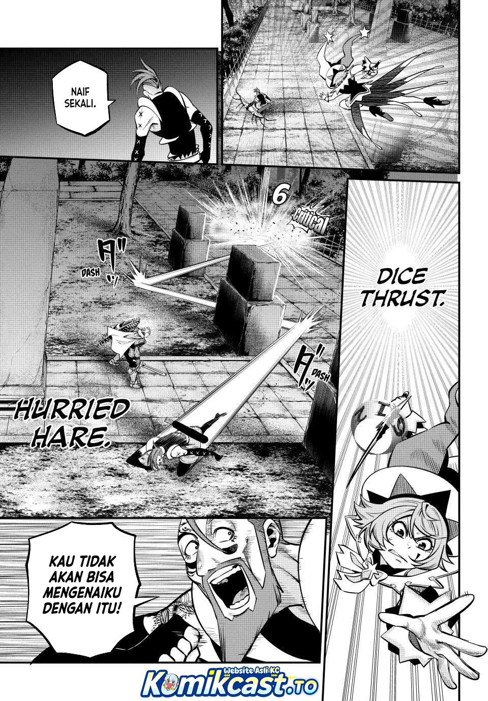 Tsuihou Sareta Tenshou Juu Kishi wa Game Chishiki de Musou Suru Chapter 145 Bahasa Indonesia