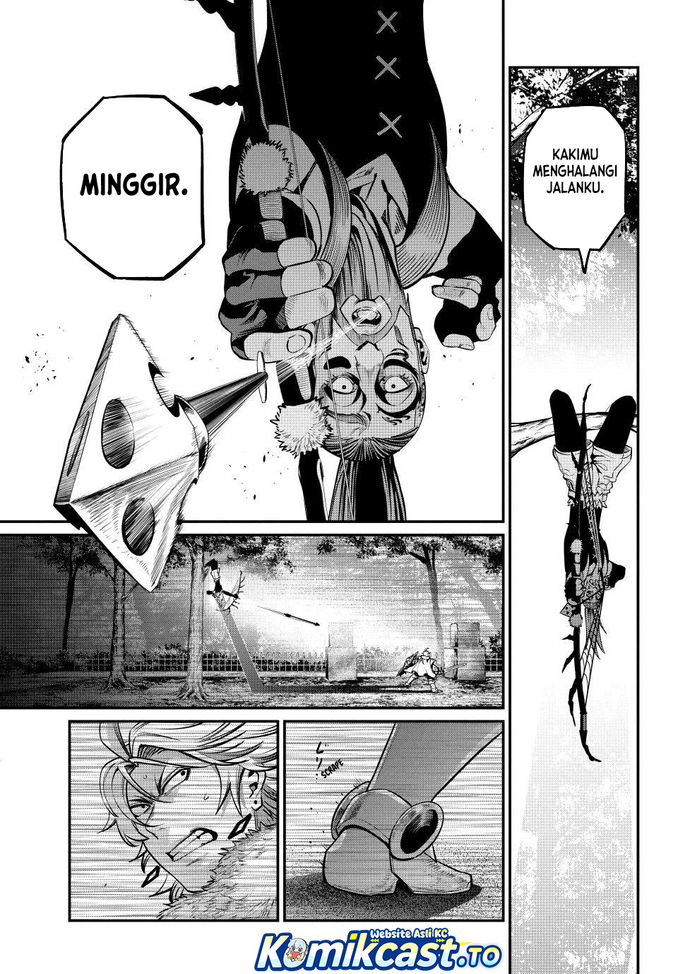 Tsuihou Sareta Tenshou Juu Kishi wa Game Chishiki de Musou Suru Chapter 145 Bahasa Indonesia