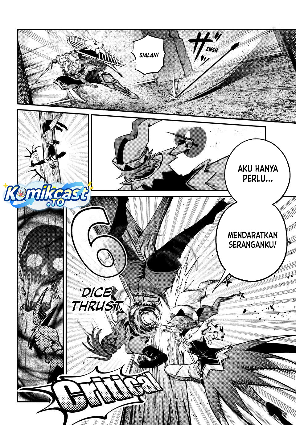 Tsuihou Sareta Tenshou Juu Kishi wa Game Chishiki de Musou Suru Chapter 145 Bahasa Indonesia