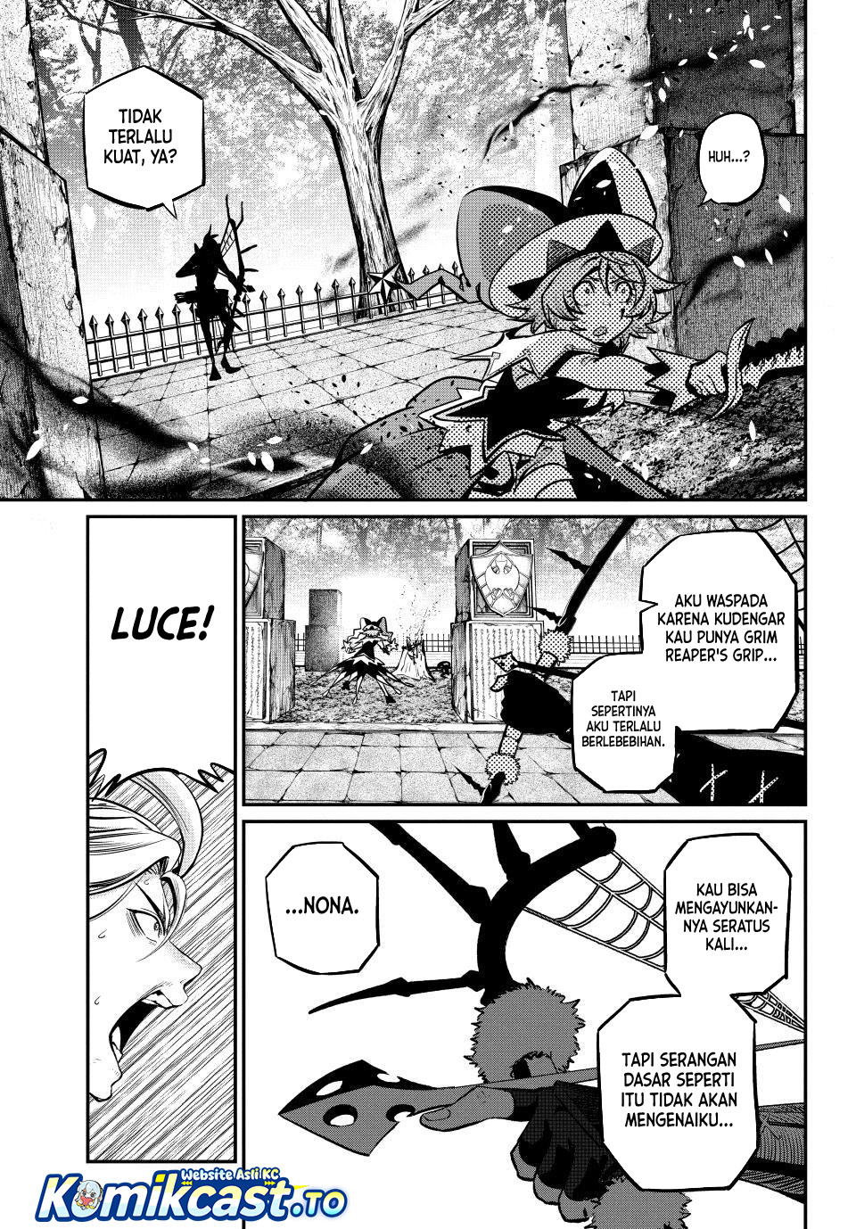 Tsuihou Sareta Tenshou Juu Kishi wa Game Chishiki de Musou Suru Chapter 145 Bahasa Indonesia