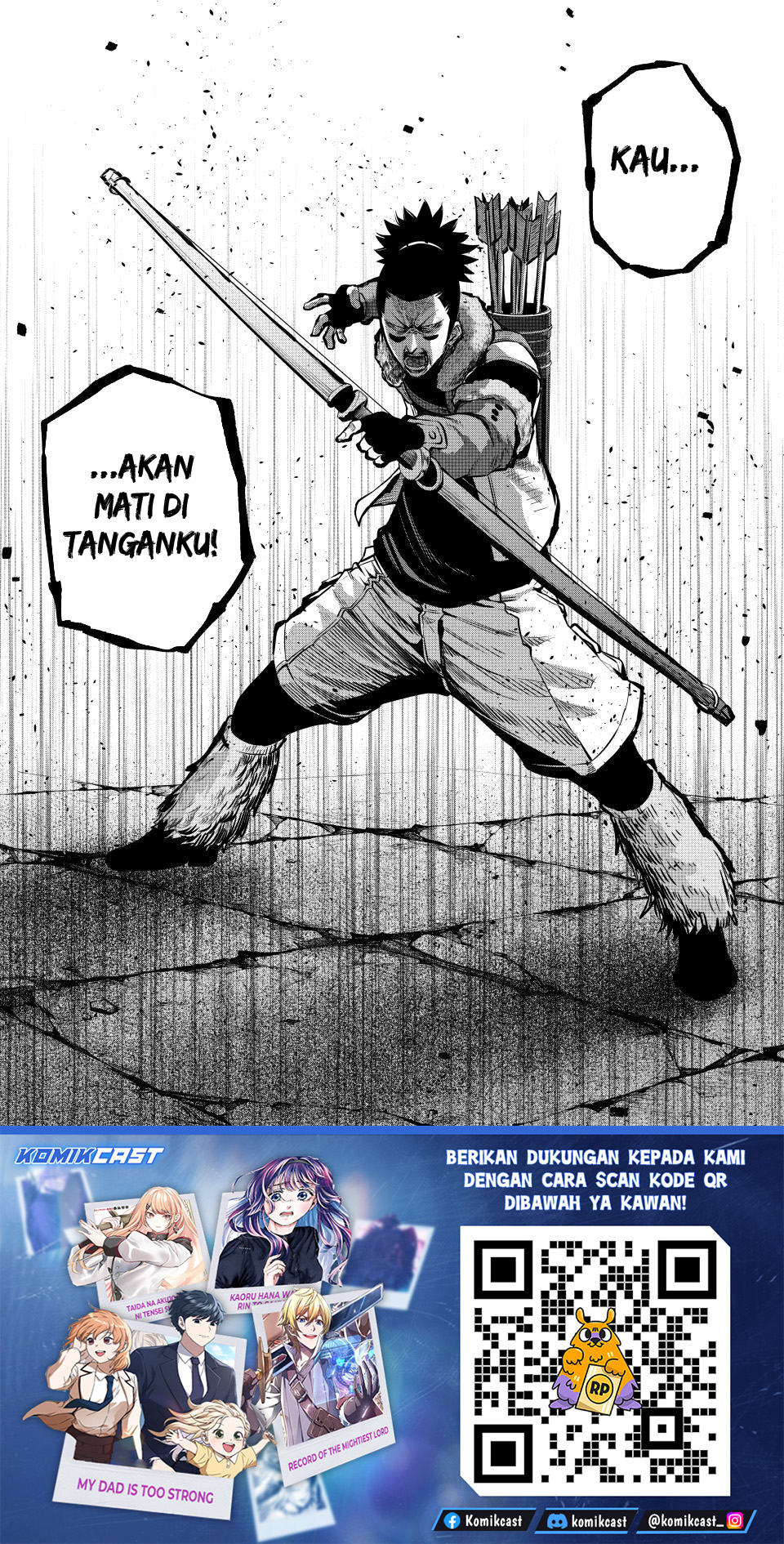 Tsuihou Sareta Tenshou Juu Kishi wa Game Chishiki de Musou Suru Chapter 145 Bahasa Indonesia