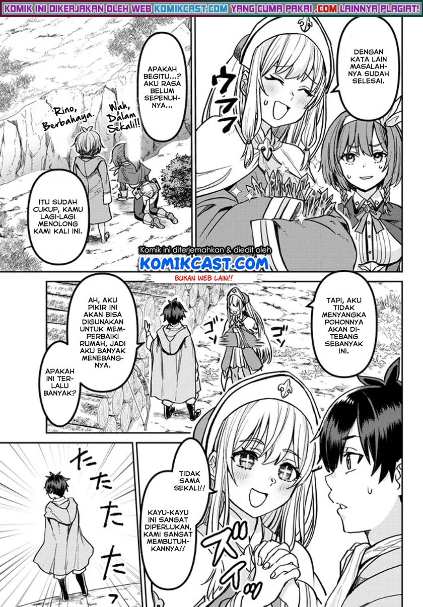 Tsuihou Majutsushi no Sono Go: Shintenchi de Hajimeru Slow Life chapter 3