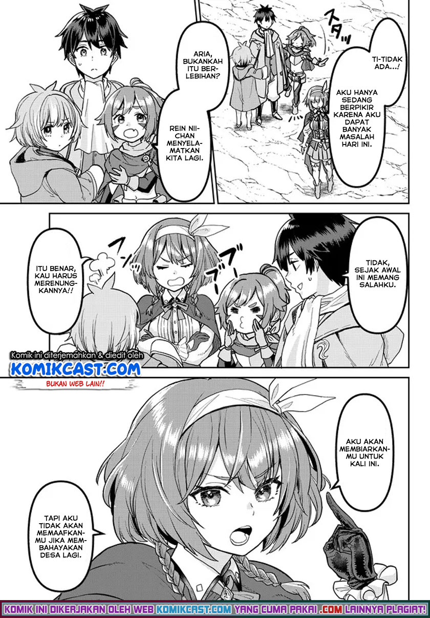 Tsuihou Majutsushi no Sono Go: Shintenchi de Hajimeru Slow Life chapter 3