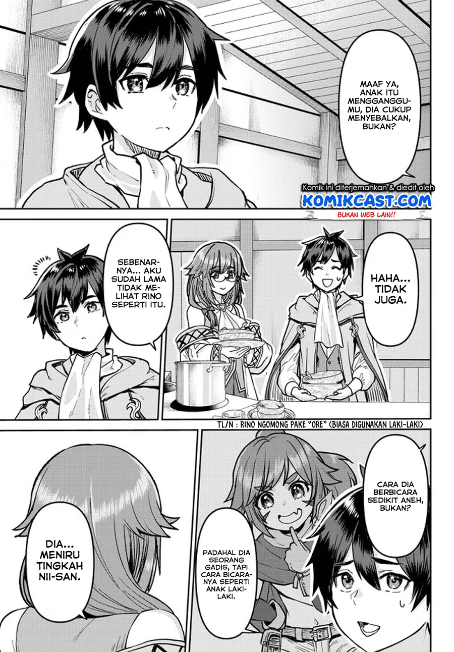 Tsuihou Majutsushi no Sono Go: Shintenchi de Hajimeru Slow Life chapter 4