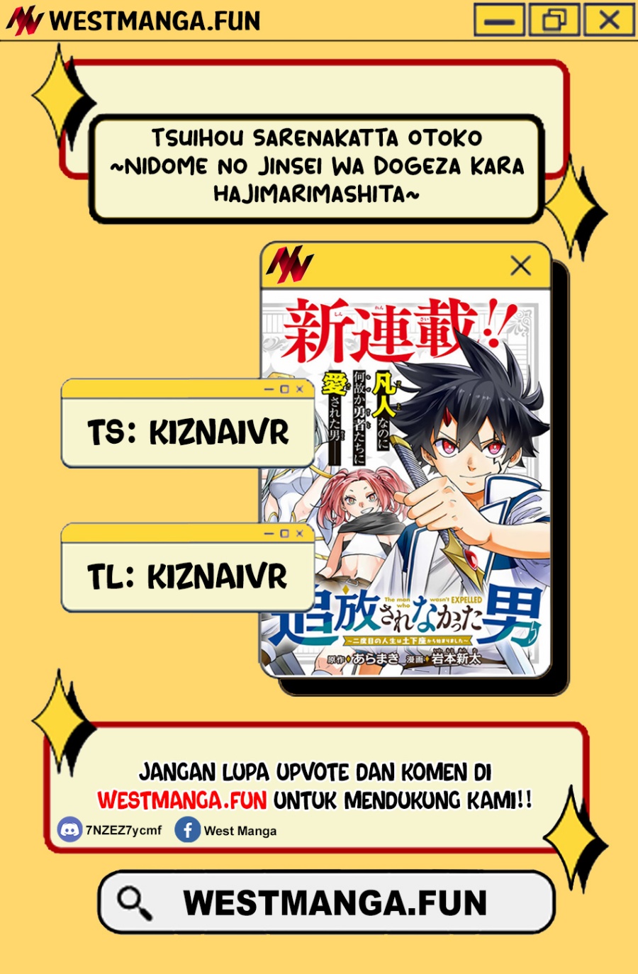 Tsuihou Sarenakatta Otoko ~Nidome no Jinsei wa Dogeza kara Hajimarimashita~ chapter 1