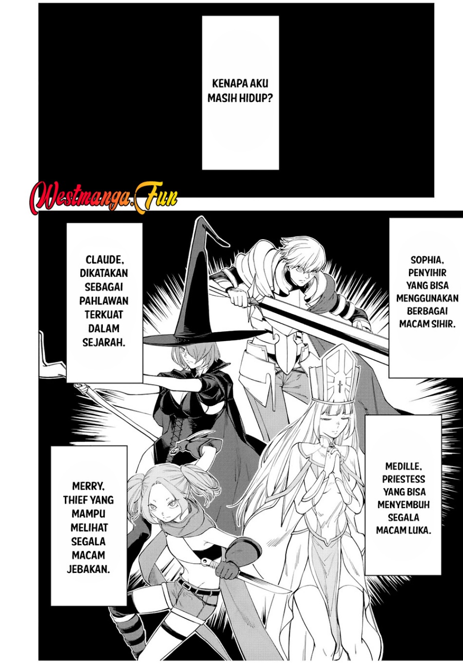 Tsuihou Sarenakatta Otoko ~Nidome no Jinsei wa Dogeza kara Hajimarimashita~ chapter 1