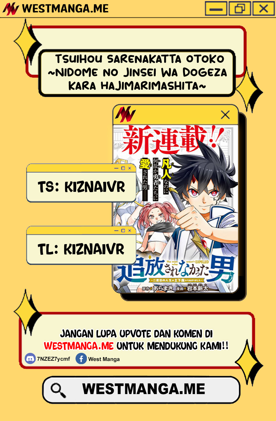 Tsuihou Sarenakatta Otoko ~Nidome no Jinsei wa Dogeza kara Hajimarimashita~ Chapter 09 Bahasa Indonesia