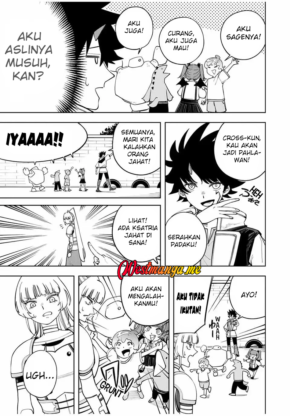 Tsuihou Sarenakatta Otoko ~Nidome no Jinsei wa Dogeza kara Hajimarimashita~ Chapter 09 Bahasa Indonesia