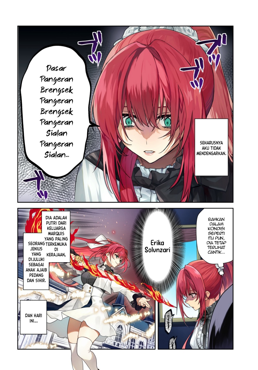 Tsuihou Sareta Koushaku Reijou to Iku Boukensha Seikatsu chapter 1