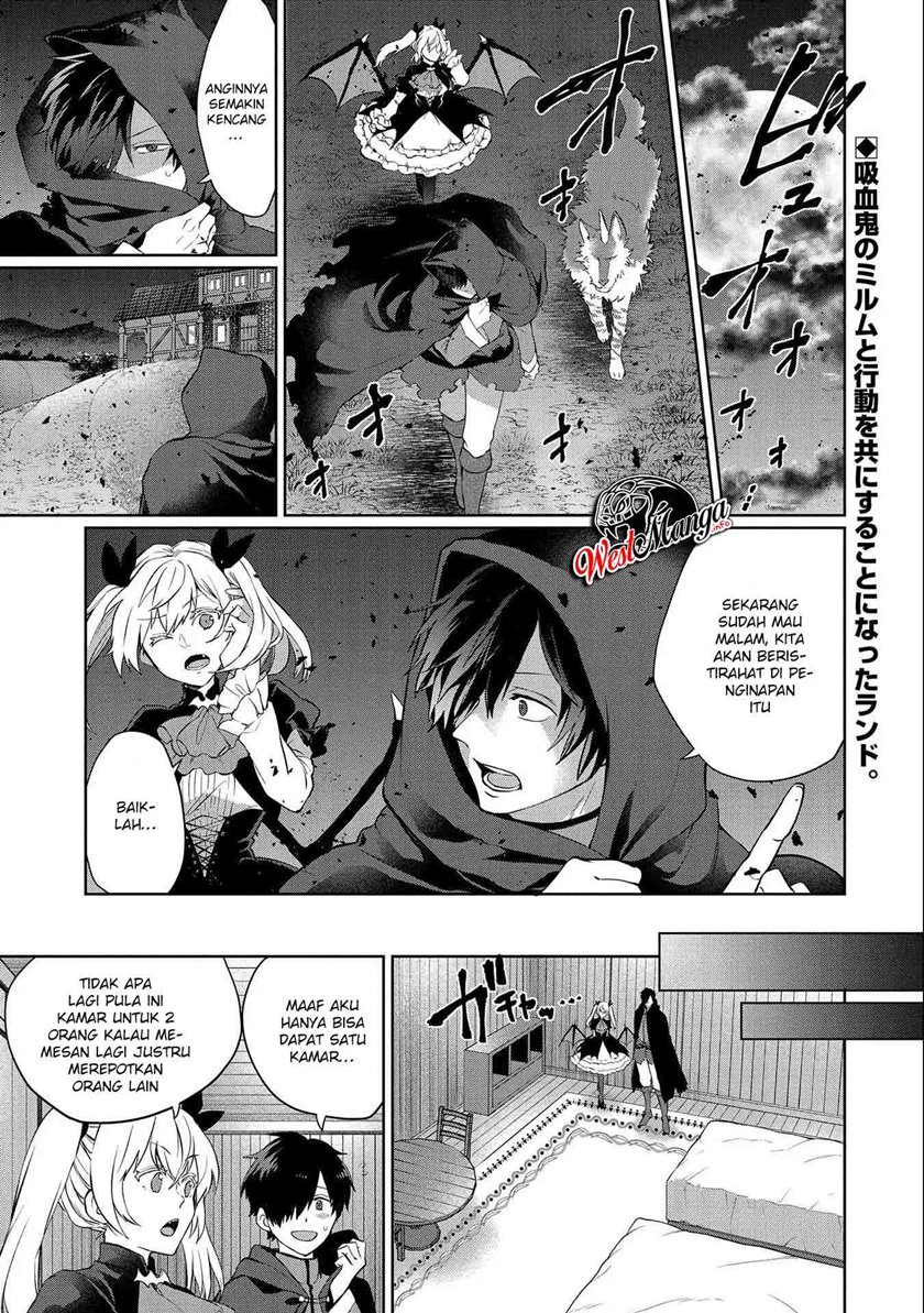 Tsuihou Sareta Onimotsu Tamer, Sekai Yuiitsu No Necromancer Ni Kakusei Suru: Ariamaru Sono Chikara D Chapter 02.1 Bahasa Indonesia