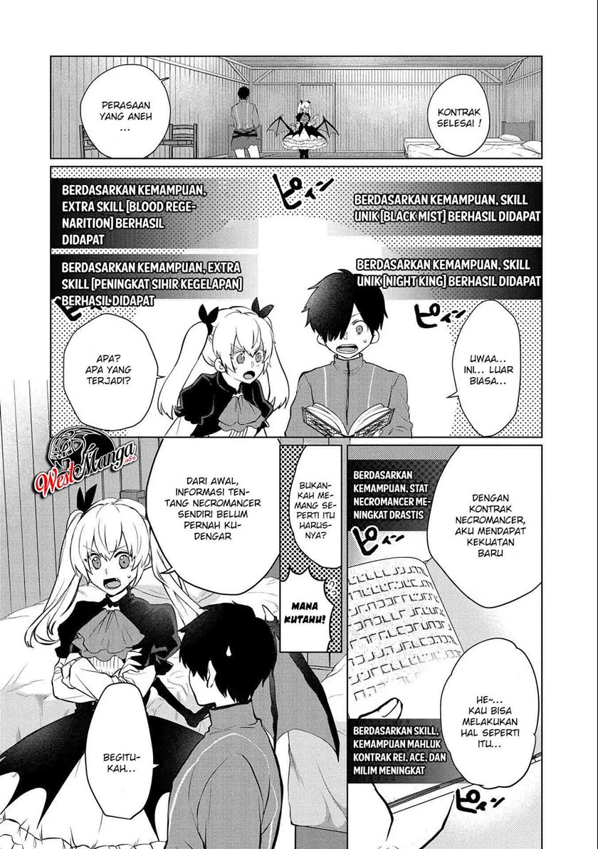 Tsuihou Sareta Onimotsu Tamer, Sekai Yuiitsu No Necromancer Ni Kakusei Suru: Ariamaru Sono Chikara D Chapter 02.1 Bahasa Indonesia