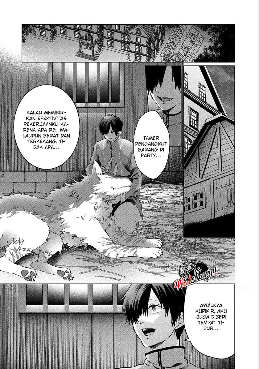 Tsuihou Sareta Onimotsu Tamer, Sekai Yuiitsu No Necromancer Ni Kakusei Suru: Ariamaru Sono Chikara D Chapter 02.1 Bahasa Indonesia