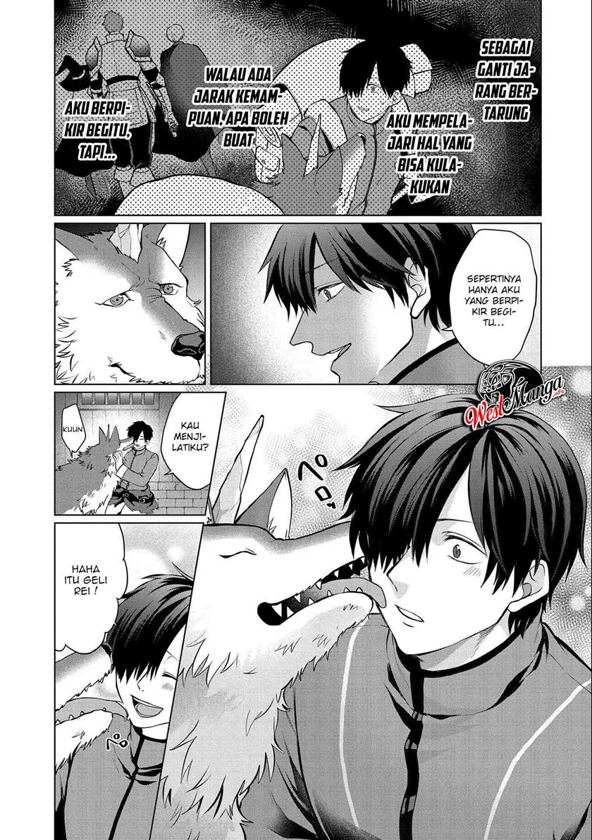 Tsuihou Sareta Onimotsu Tamer, Sekai Yuiitsu No Necromancer Ni Kakusei Suru: Ariamaru Sono Chikara D Chapter 02.1 Bahasa Indonesia