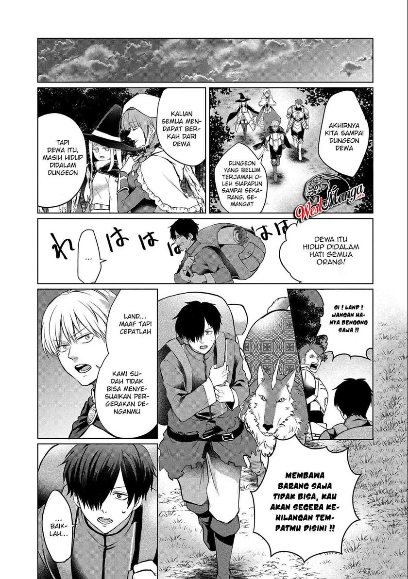 Tsuihou Sareta Onimotsu Tamer, Sekai Yuiitsu No Necromancer Ni Kakusei Suru: Ariamaru Sono Chikara D Chapter 02.1 Bahasa Indonesia