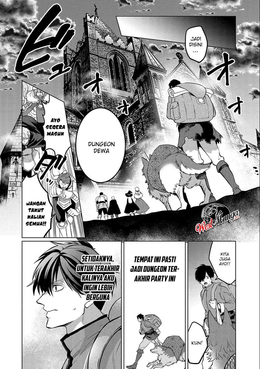 Tsuihou Sareta Onimotsu Tamer, Sekai Yuiitsu No Necromancer Ni Kakusei Suru: Ariamaru Sono Chikara D Chapter 02.1 Bahasa Indonesia