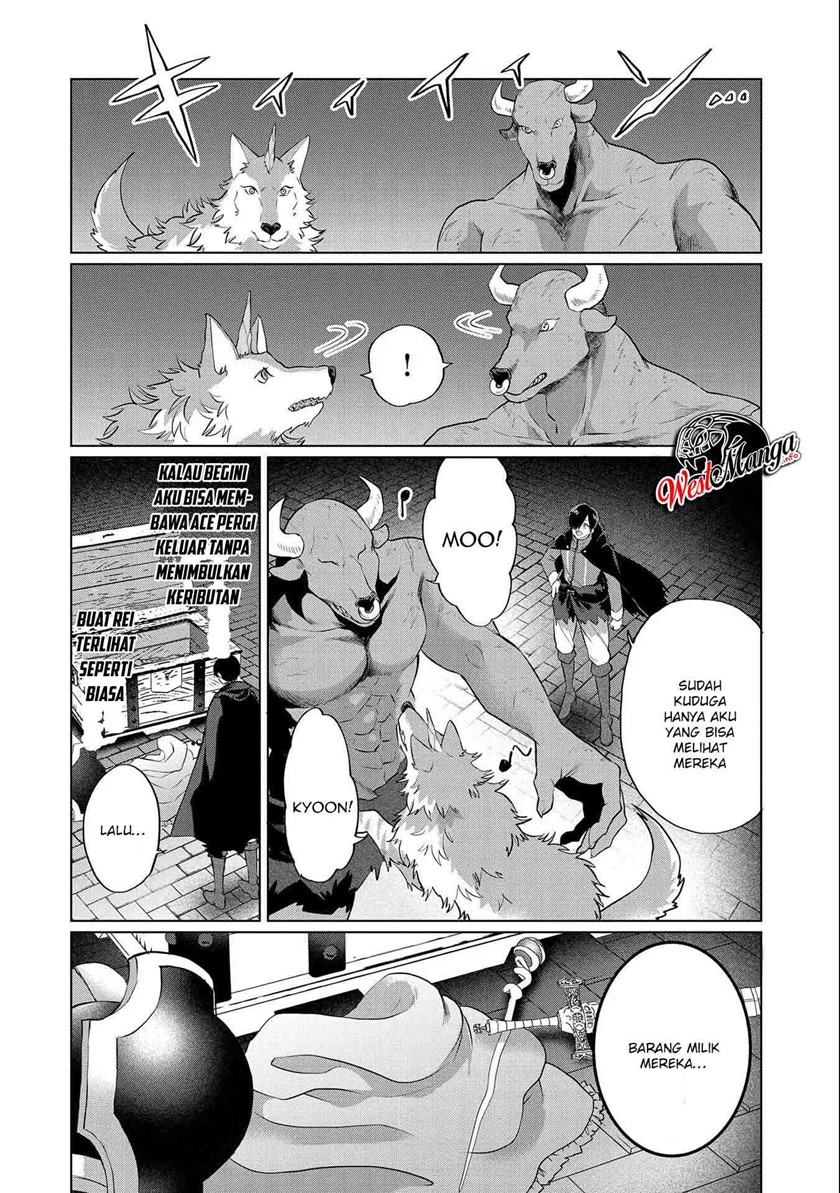 Tsuihou Sareta Onimotsu Tamer, Sekai Yuiitsu No Necromancer Ni Kakusei Suru: Ariamaru Sono Chikara D chapter 4