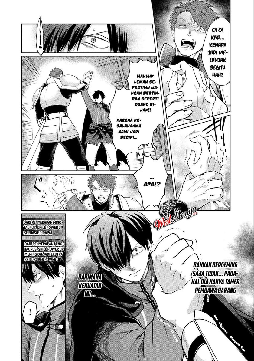 Tsuihou Sareta Onimotsu Tamer, Sekai Yuiitsu No Necromancer Ni Kakusei Suru: Ariamaru Sono Chikara D chapter 4