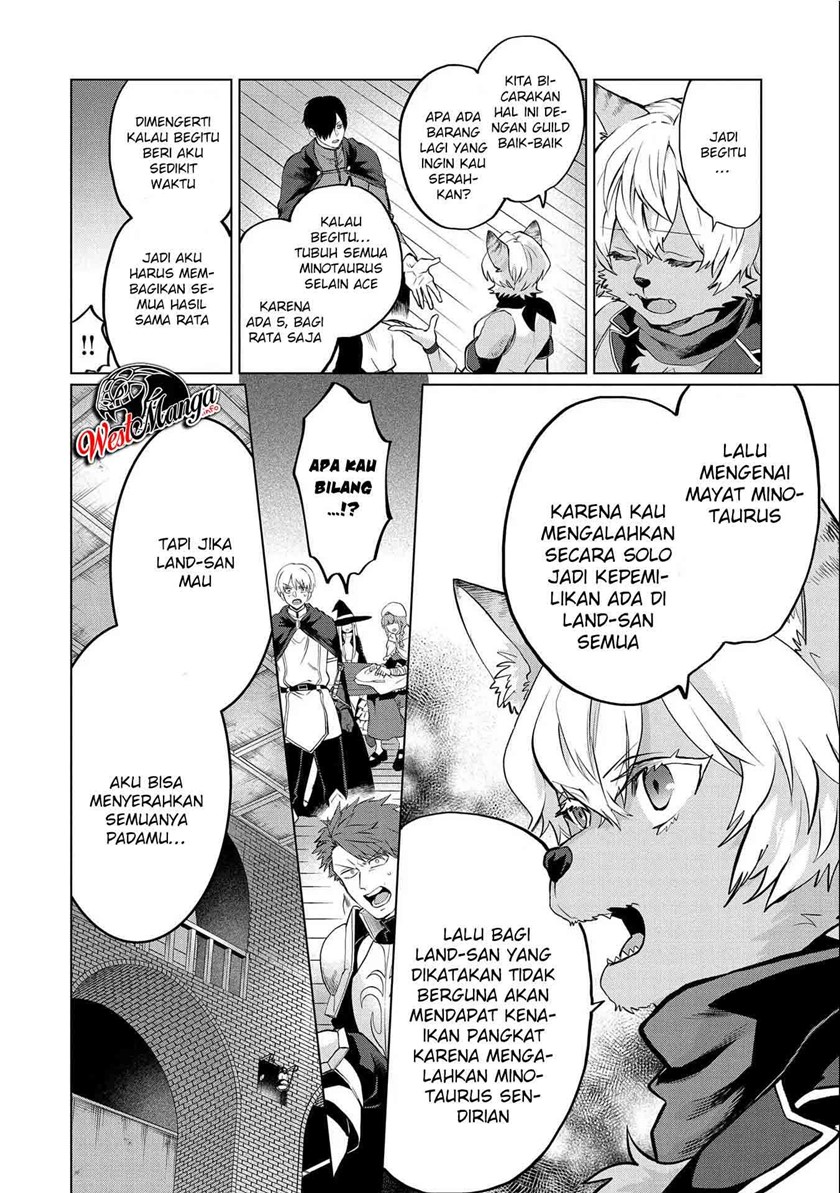 Tsuihou Sareta Onimotsu Tamer, Sekai Yuiitsu No Necromancer Ni Kakusei Suru: Ariamaru Sono Chikara D chapter 4