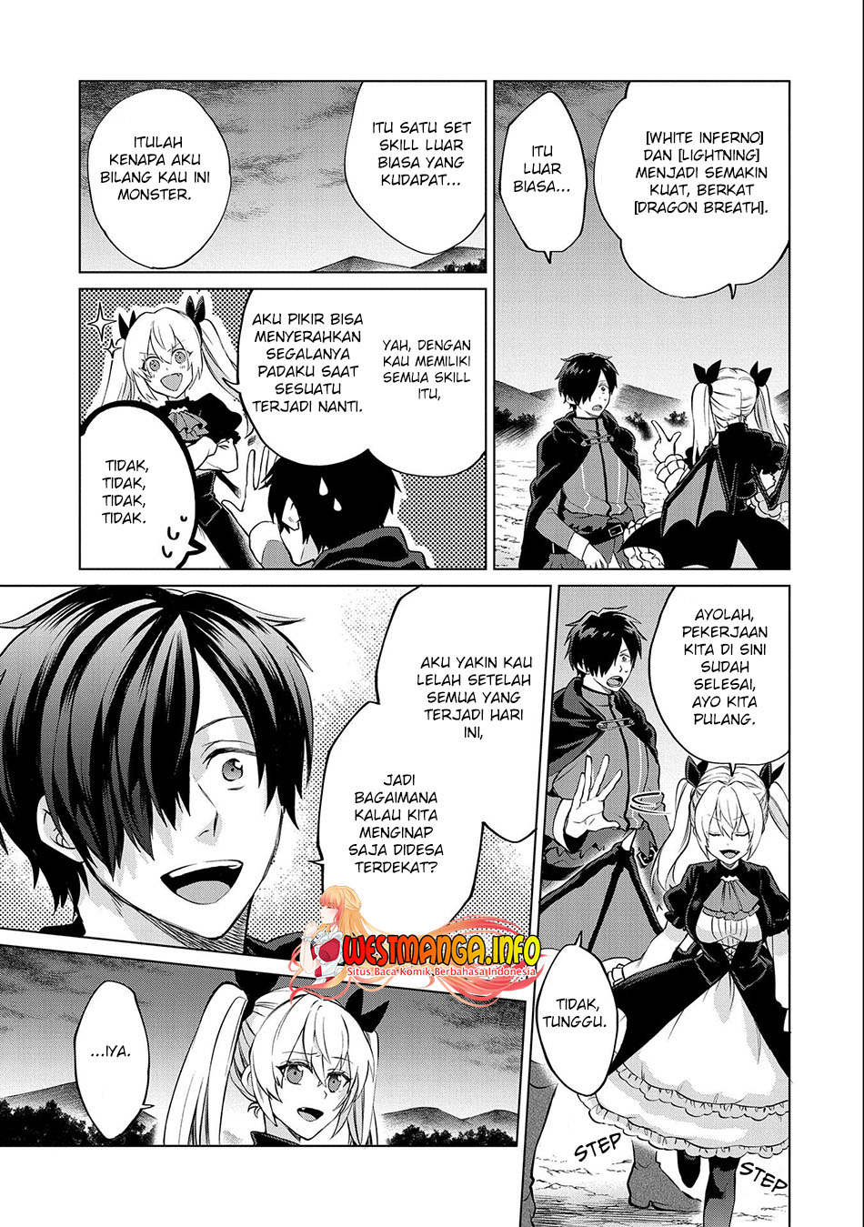 Tsuihou Sareta Onimotsu Tamer, Sekai Yuiitsu No Necromancer Ni Kakusei Suru: Ariamaru Sono Chikara D chapter 10