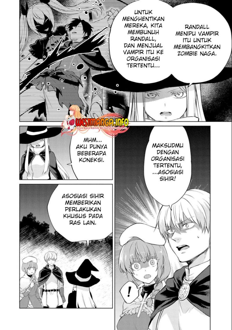 Tsuihou Sareta Onimotsu Tamer, Sekai Yuiitsu No Necromancer Ni Kakusei Suru: Ariamaru Sono Chikara D Chapter 11.1 Bahasa Indonesia