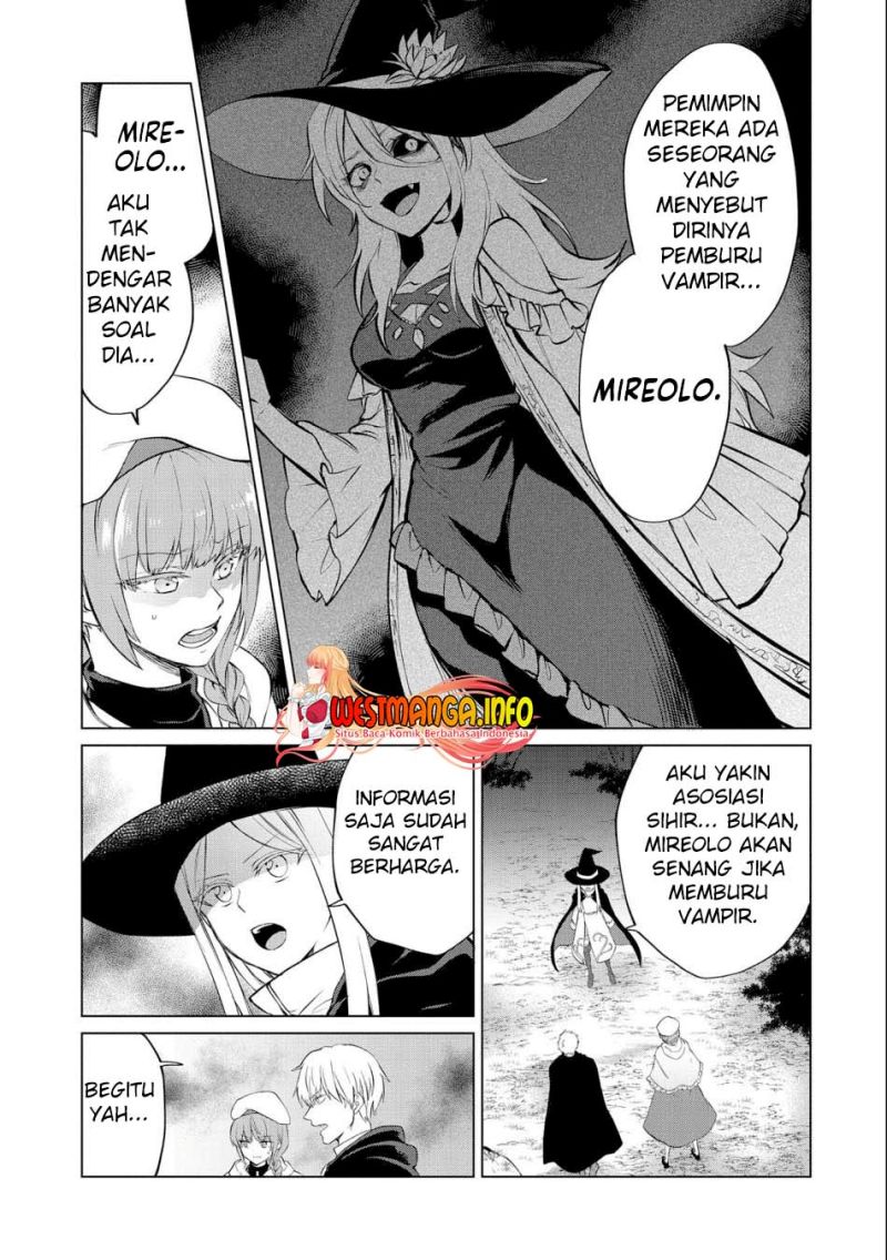 Tsuihou Sareta Onimotsu Tamer, Sekai Yuiitsu No Necromancer Ni Kakusei Suru: Ariamaru Sono Chikara D Chapter 11.1 Bahasa Indonesia