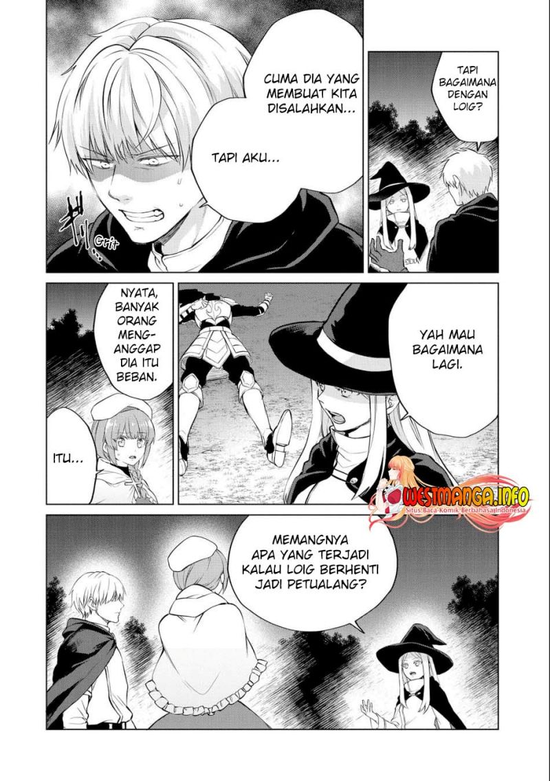 Tsuihou Sareta Onimotsu Tamer, Sekai Yuiitsu No Necromancer Ni Kakusei Suru: Ariamaru Sono Chikara D Chapter 11.1 Bahasa Indonesia