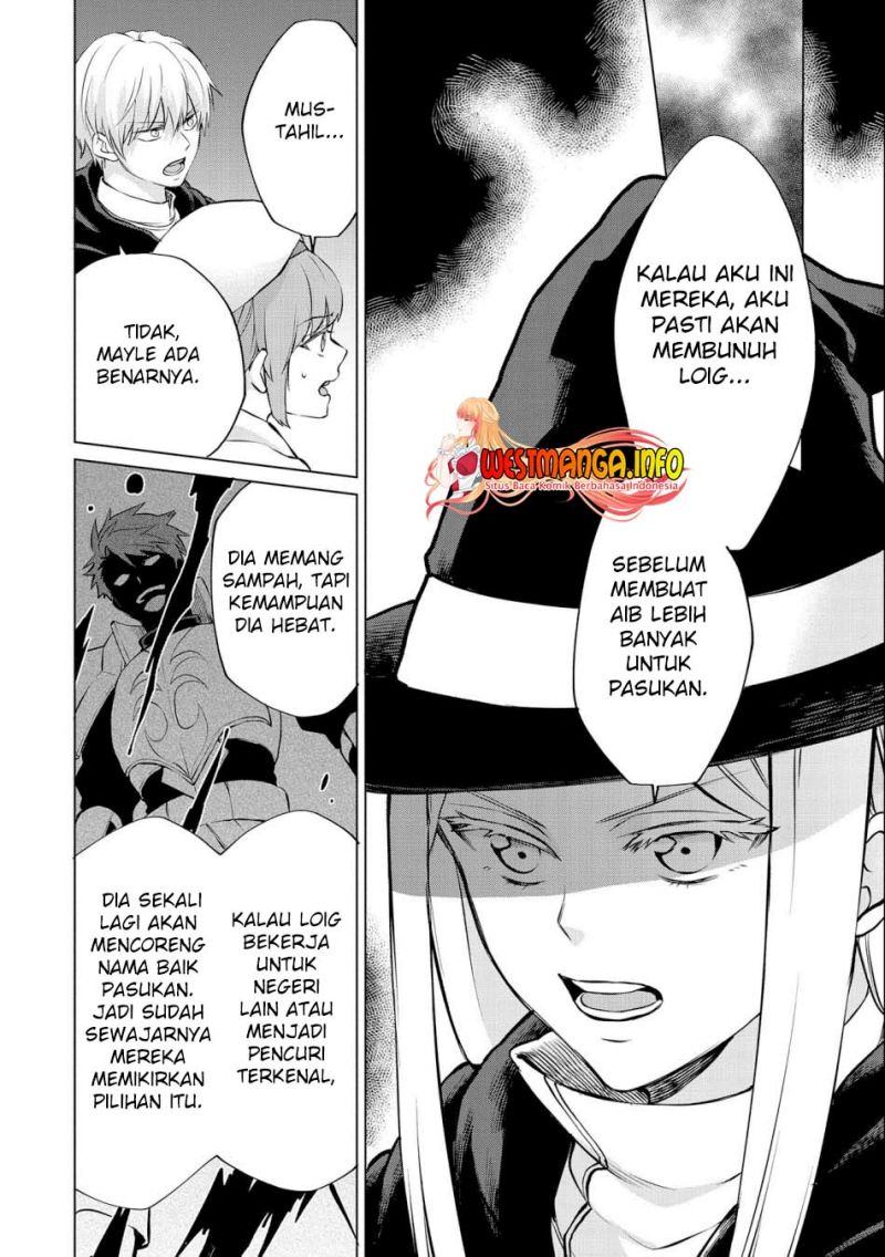 Tsuihou Sareta Onimotsu Tamer, Sekai Yuiitsu No Necromancer Ni Kakusei Suru: Ariamaru Sono Chikara D Chapter 11.1 Bahasa Indonesia