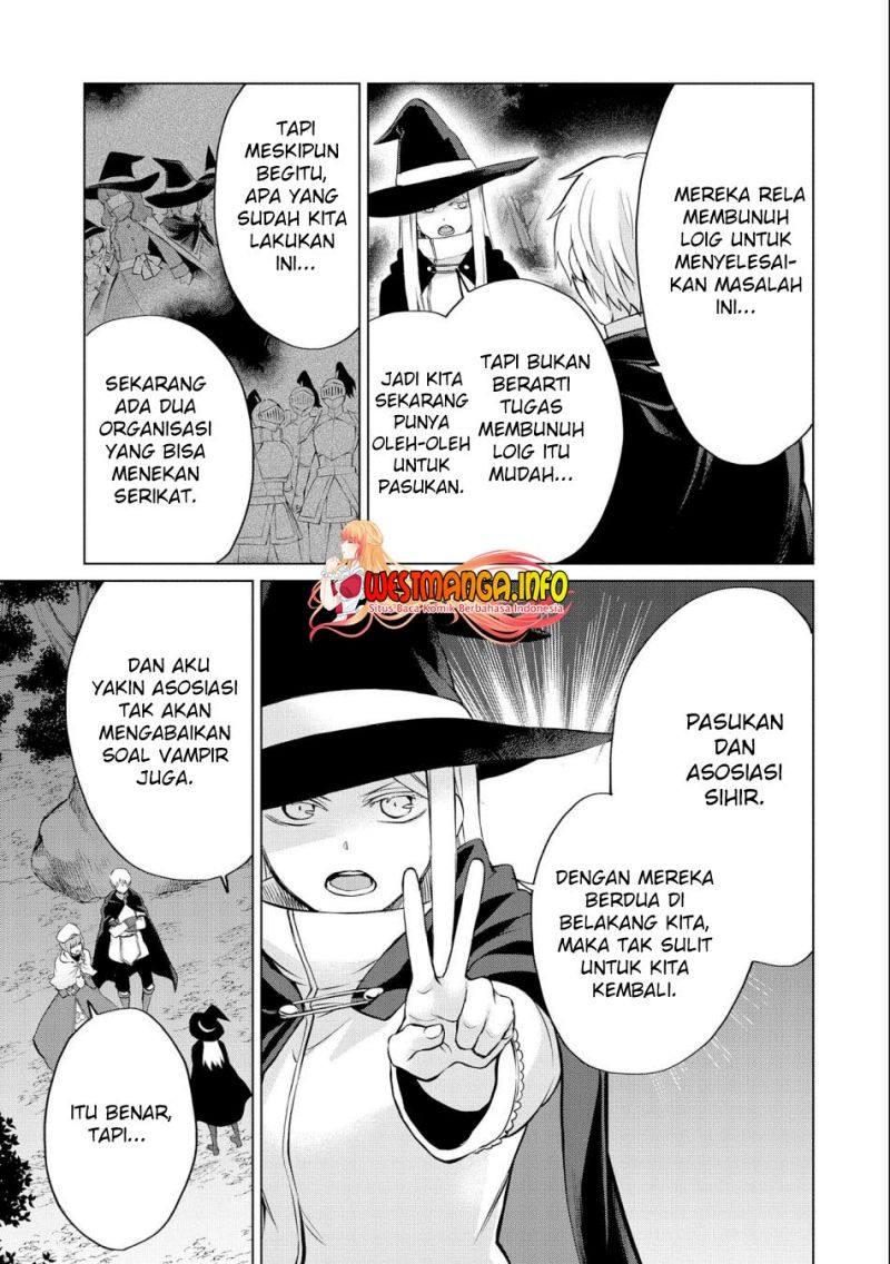 Tsuihou Sareta Onimotsu Tamer, Sekai Yuiitsu No Necromancer Ni Kakusei Suru: Ariamaru Sono Chikara D Chapter 11.1 Bahasa Indonesia